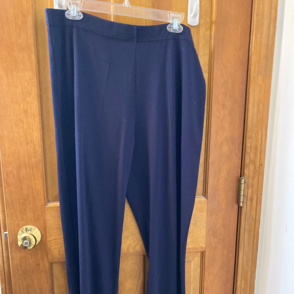 Modern soul blue large stretch pants